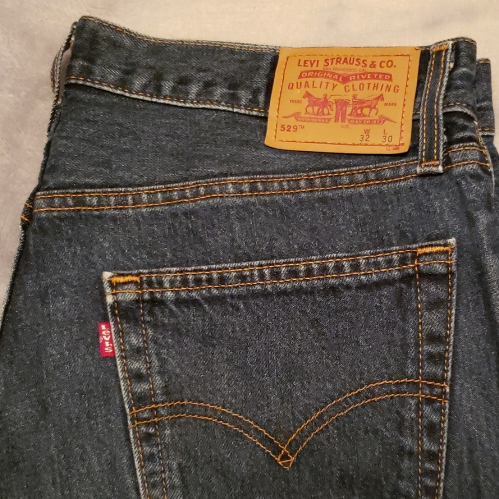 Men's Levi's 529 Blue Jeans